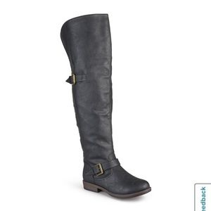 Journee collection Kane black boots 8.5